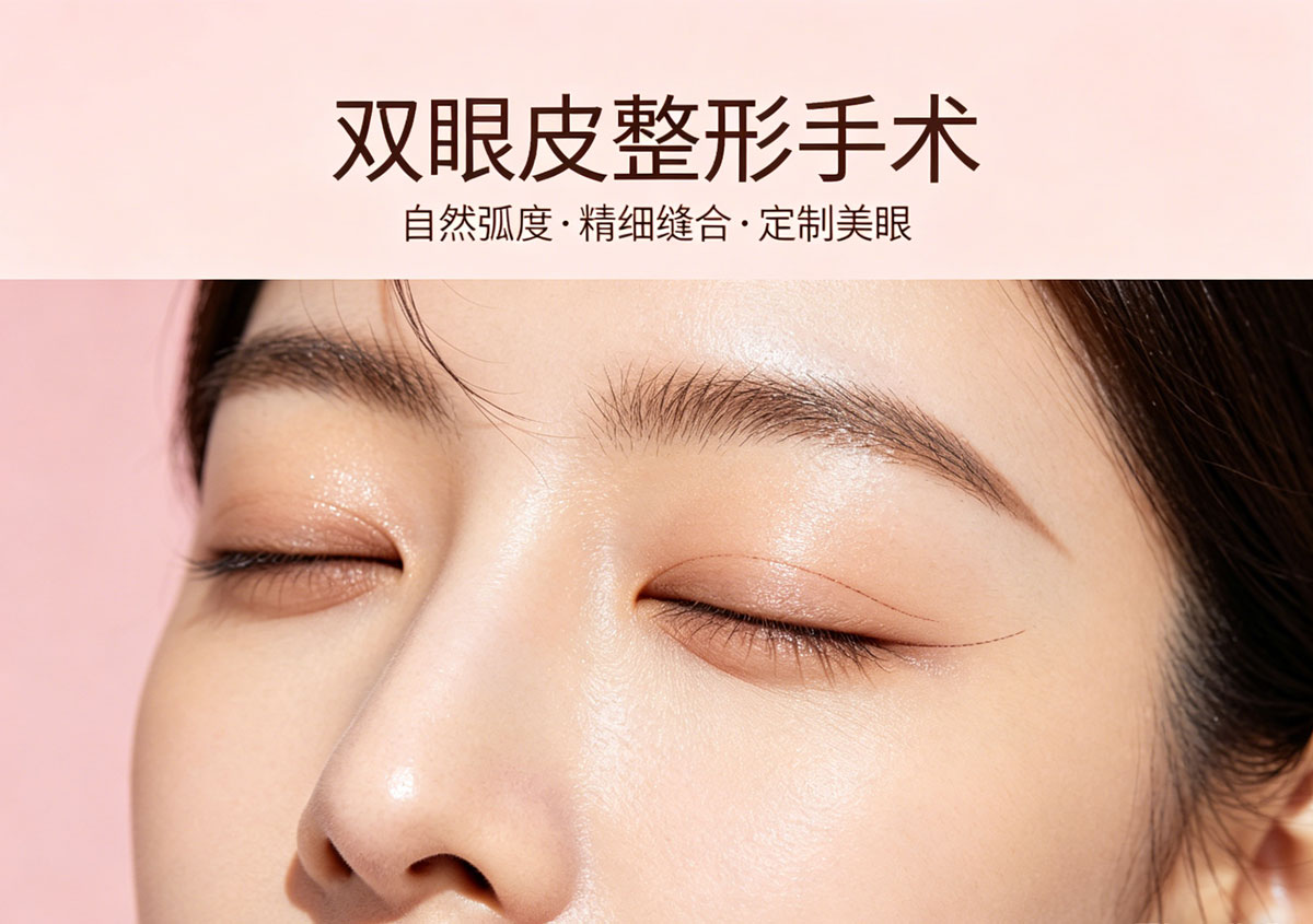 武汉整形做双眼皮手术?双眼皮手术后多久恢复?插图 武汉整形做双眼皮手术?双眼皮手术后多久恢复?插图