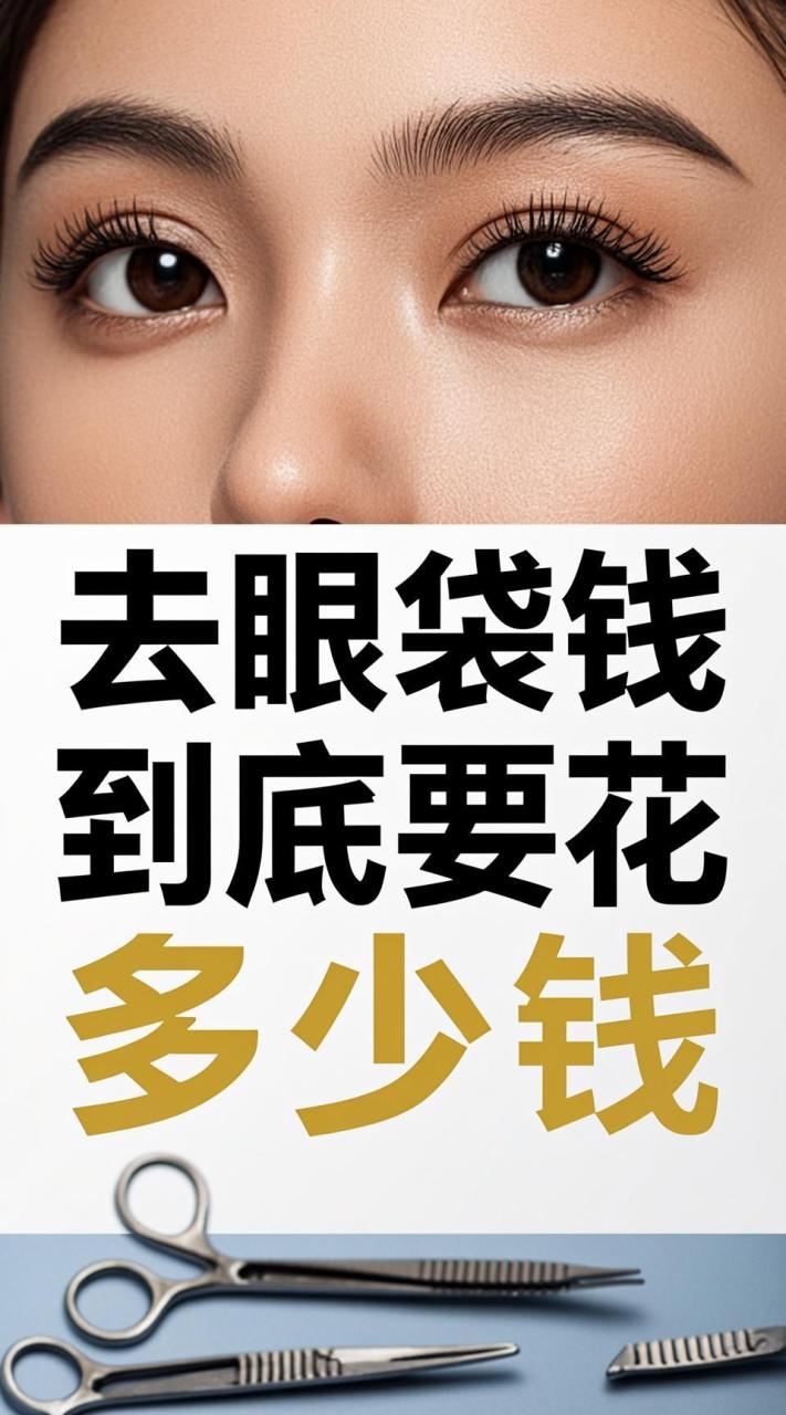 北京外切去眼袋价格一般多少钱？医院推荐及费用参考