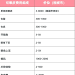 杭州眼综合多少钱：全面解析价格构成与影响因素