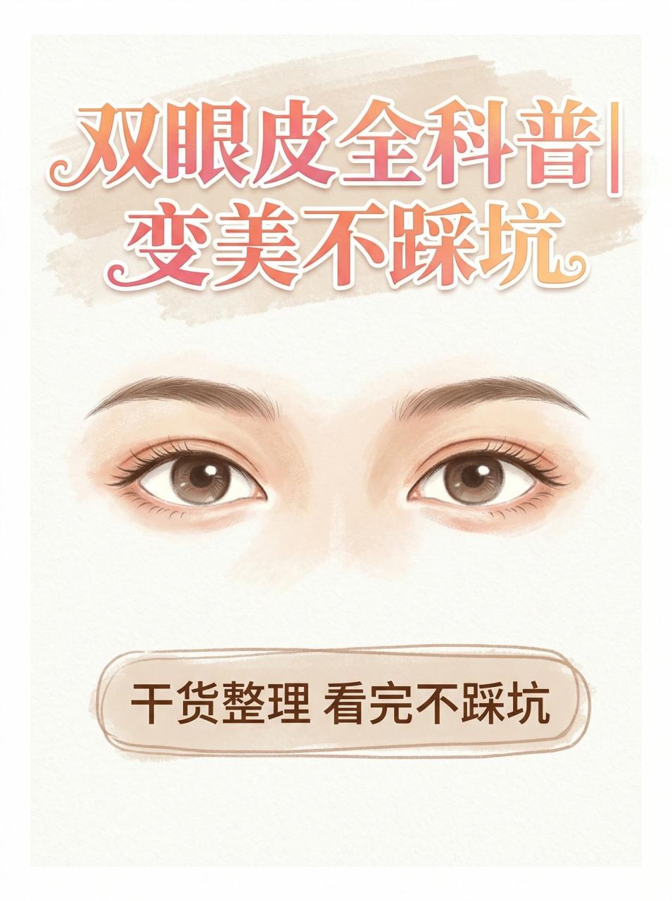 做美杜莎双眼皮什么样?做美杜莎双眼皮效果好不好?